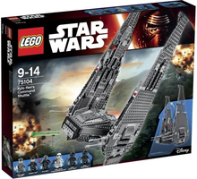 Lego Star Wars Kylo Ren's Command Shuttle